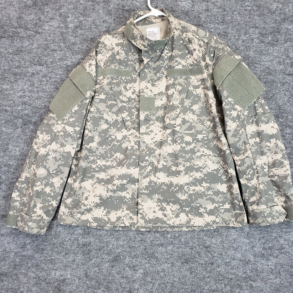 Army‎ Combat Uniform Jacket Medium Short ACU Digital Camo 8415-01-519-8509 USA